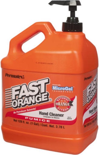 PERMATEX FAST ORANGE PASTA DO RĄK 3.78L - Petrostar