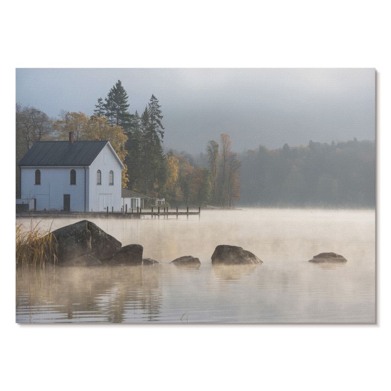 Plakat na Płótnie Tulup 59,4x42 cm (A2) Jesienna cisza Do salonu, sypialni, biura 1 szt.