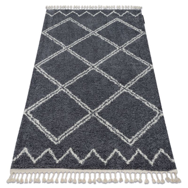 Dywan Berber RugsX 240x330 cm szary GR4204 1 szt.