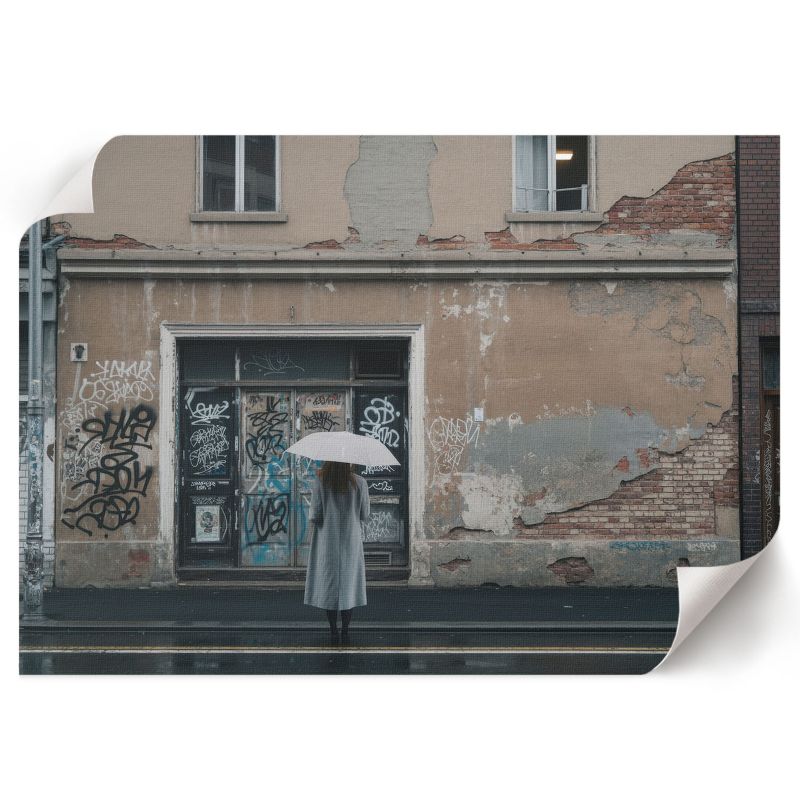Plakat Do Salonu ArtPrintCave 59,5x42 cm Uliczna scena Lala 1 szt.