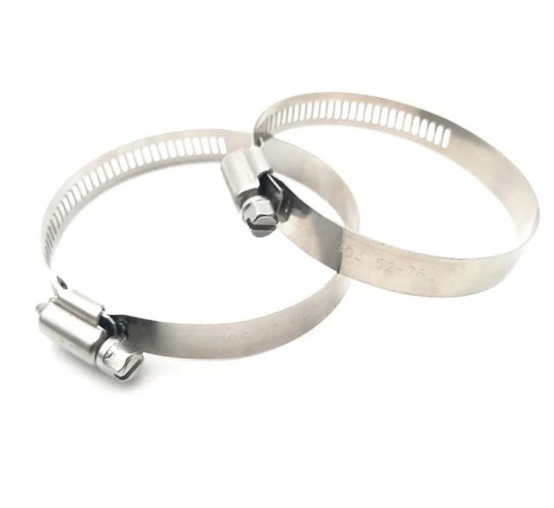 Opaska zaciskowa ślimakowa Loob stal nierdzewna 25-50 mm G304 zestaw 10 szt.