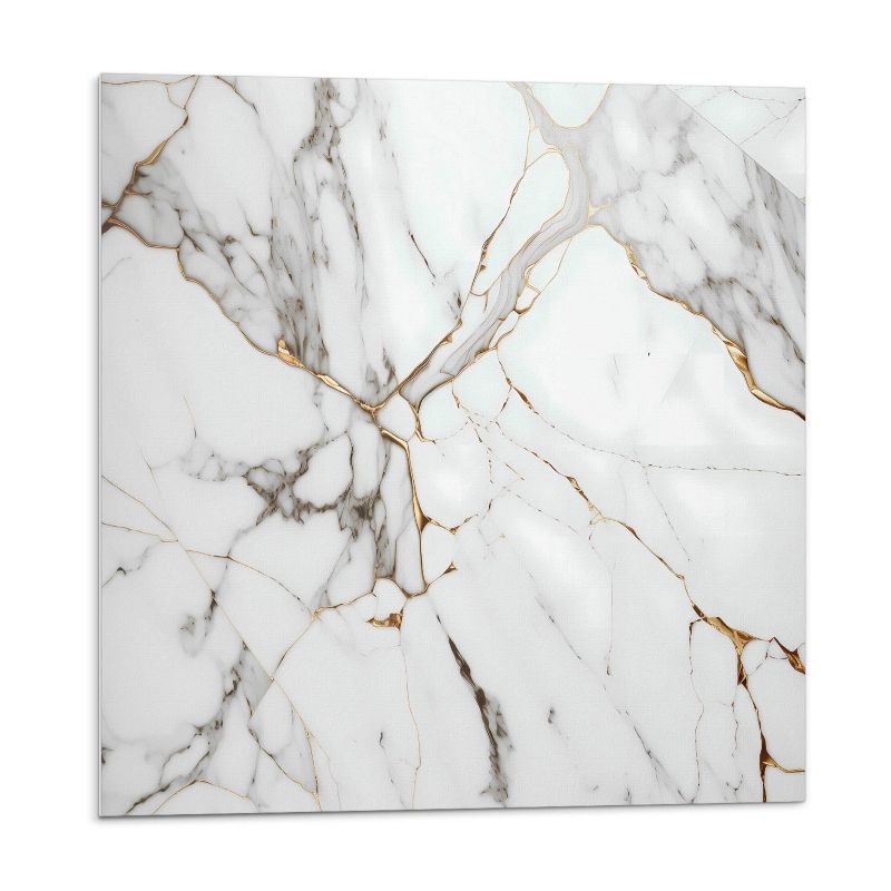 Kafelki samoprzylepne Wallfluent 30x30 cm Subtelny wzór marmurowy w eleganckim wydaniu 9 szt.