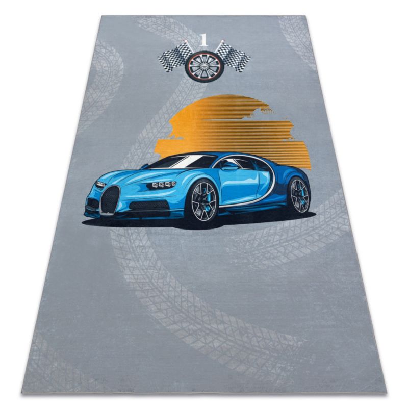 Dywan dla dzieci Bambino RugsX 200x290 cm szary DE148 1 szt.