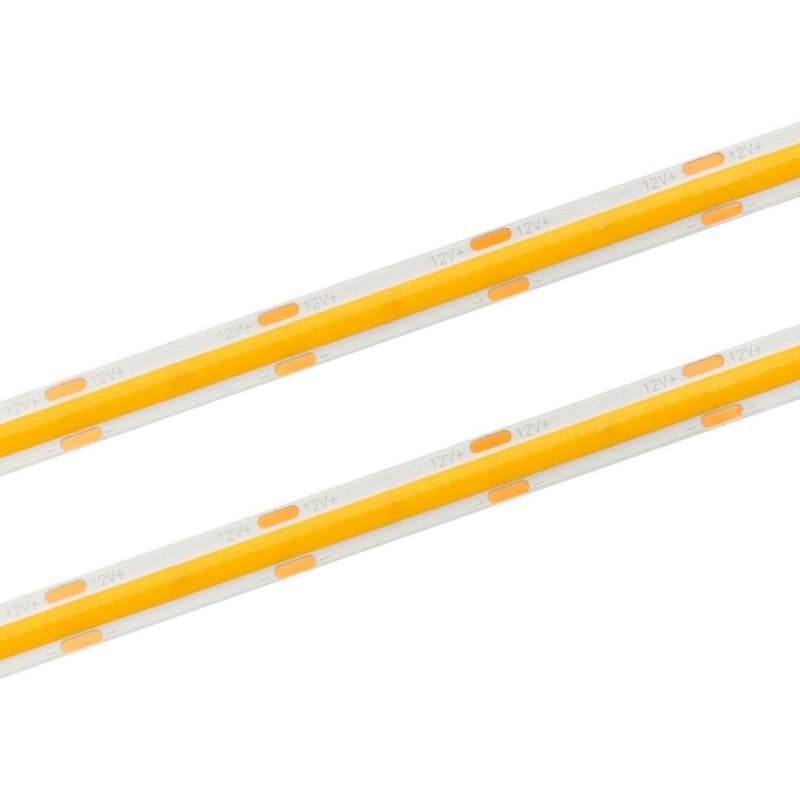 Taśma LED COB jednolite światło ciepła barwa 12V 10W/m IP20 IdeaLED 1 szt.