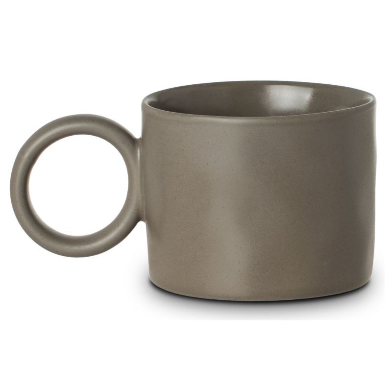 Kubek Mare Estia grafitowy porcelanowy 400 ml 1 szt.