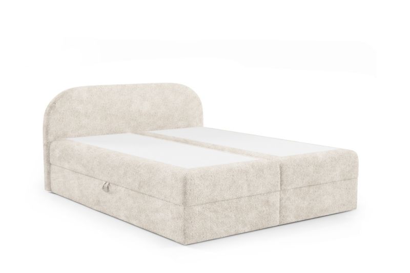 Łóżko SOFELLO kontynentalne Moon Box 200x200 quelle02 1szt.