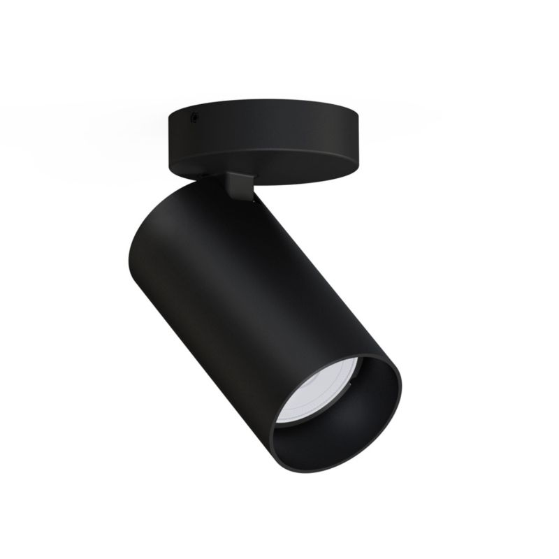 Oprawa sufitowa Nowodvorski Lighting Mono czarny 1 x GU10 x IP20 wym: 15 x 5,5 cm - 1 szt.