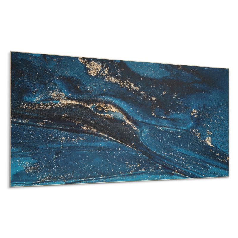 Kafelki samoprzylepne Wallfluent 40x20 cm Fale w abstrakcyjnym stylu 10 szt.