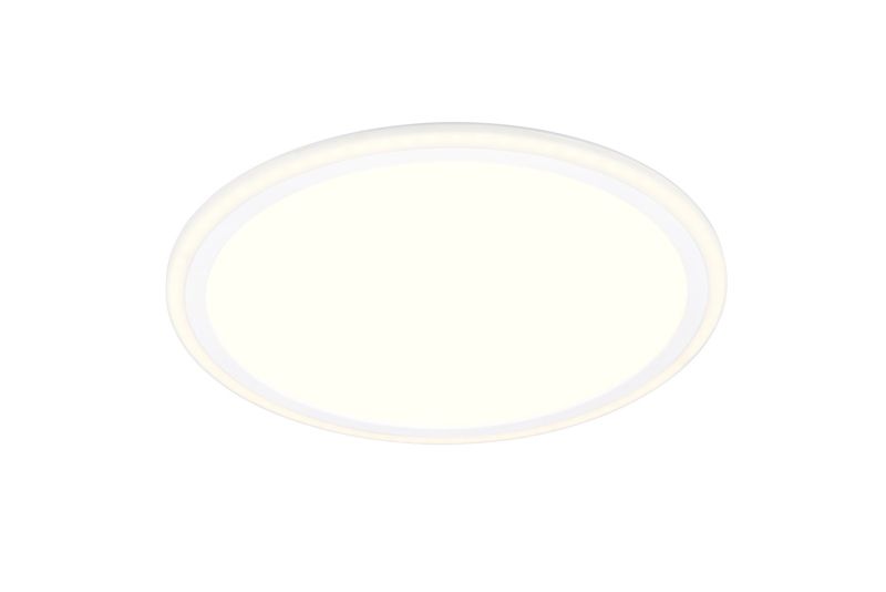 Plafon RL CORA biały okrągły 45cm LED 17.5W 3000K 2700lm IP20 - 1 szt.