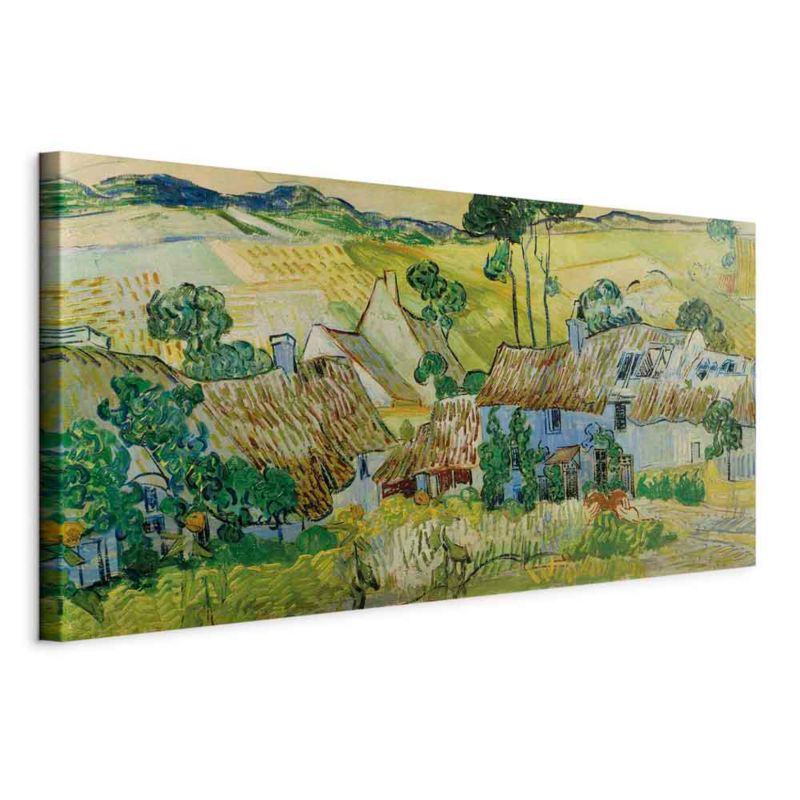 Obraz Artgeist Farms near Auvers 60 x 30 cm płótno włoskie 1 szt