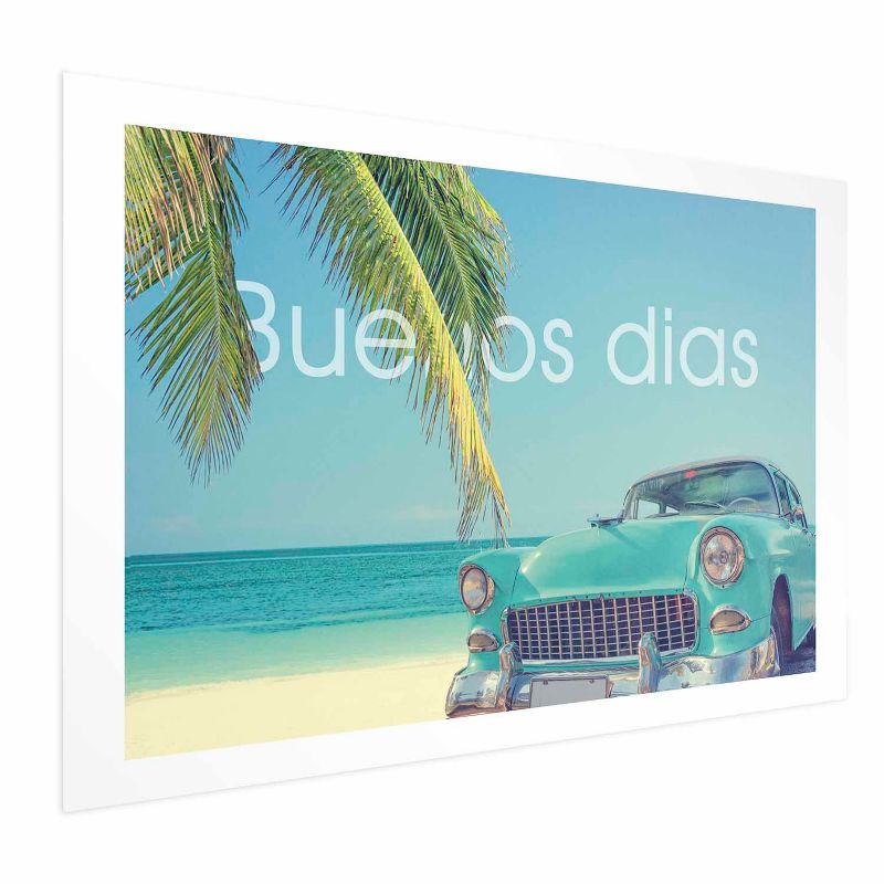 Plakat Artgeist Buenos dias 42x29,7 cm bez ramy 1 szt
