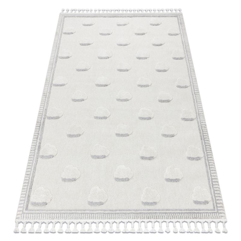 Dywan dla dzieci Yoyo RugsX 80x150 cm biały E355 1 szt.