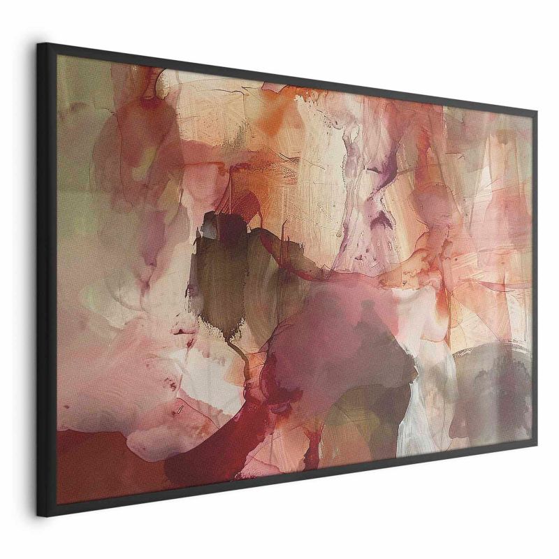 Plakat Artgeist Wiosenna kompozycja 90x60 cm z ramą czarną bez marginesu 1 szt