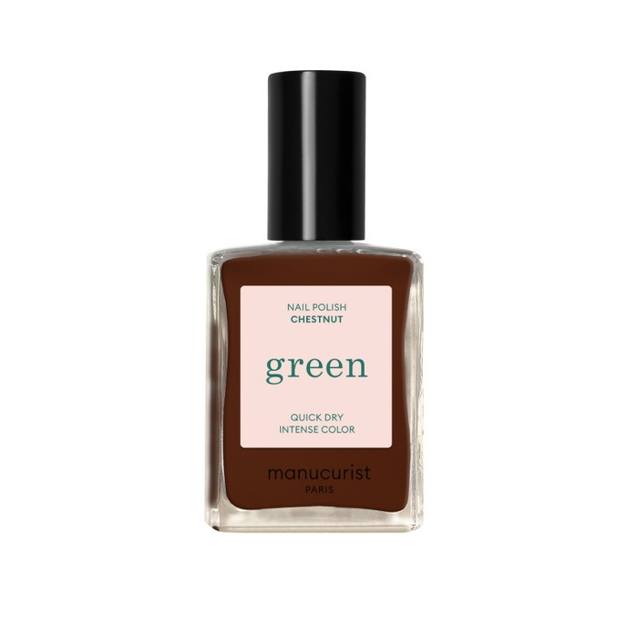 Manucurist Green Lakier do paznokci - Chestnut, 15 ml
