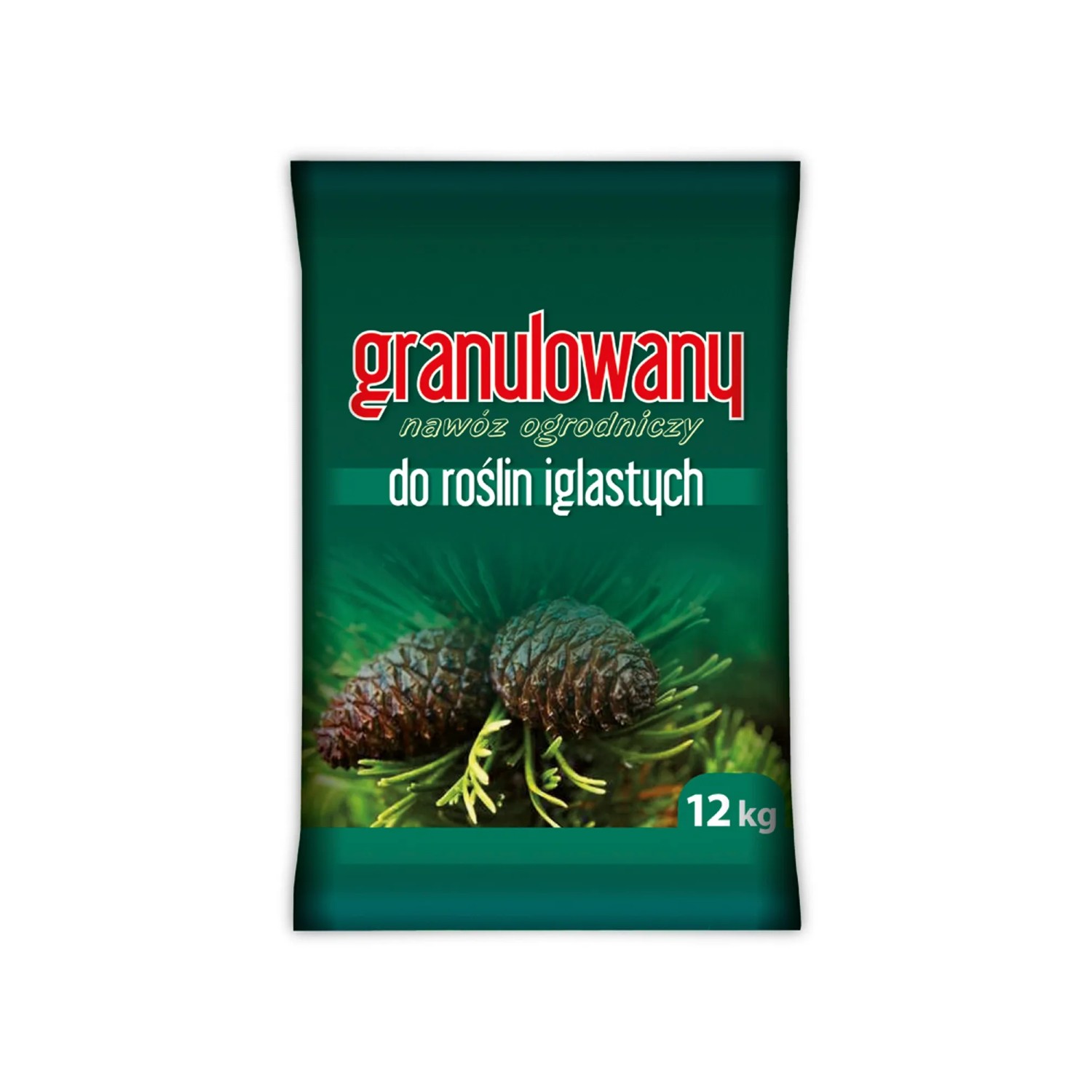 Nawóz granulowany do roślin iglastych - 12 kg