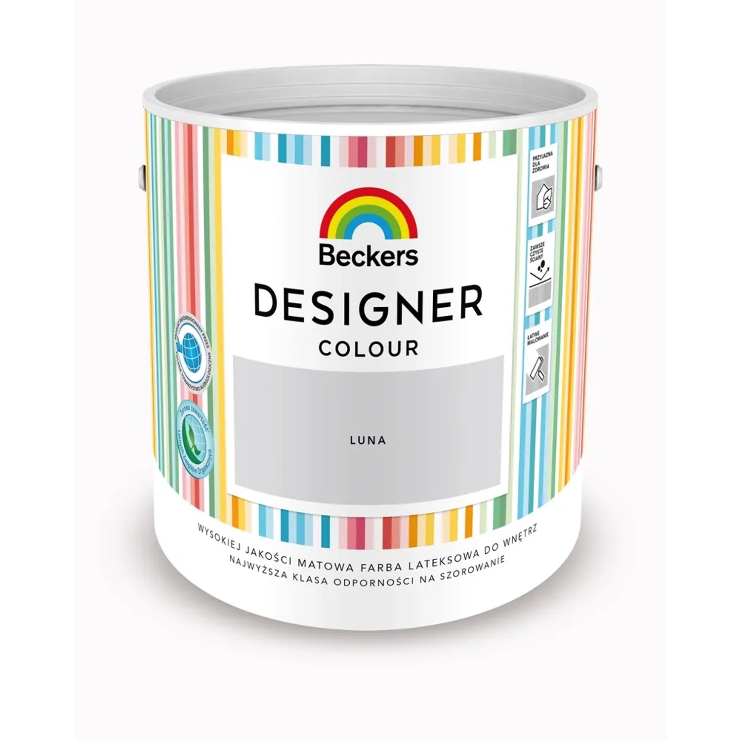 Farba lateksowa Beckers Designer luna 2,5 l