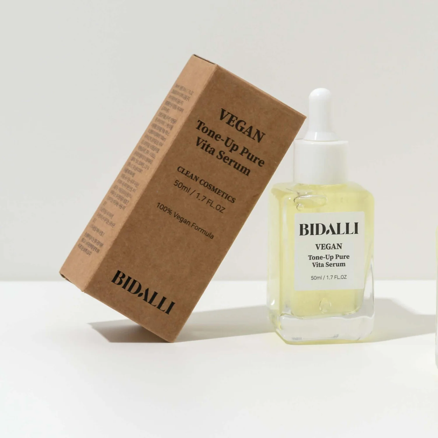 Bidalli Vegan Tone-Up Pure Vita Serum 50ml exp.7.26