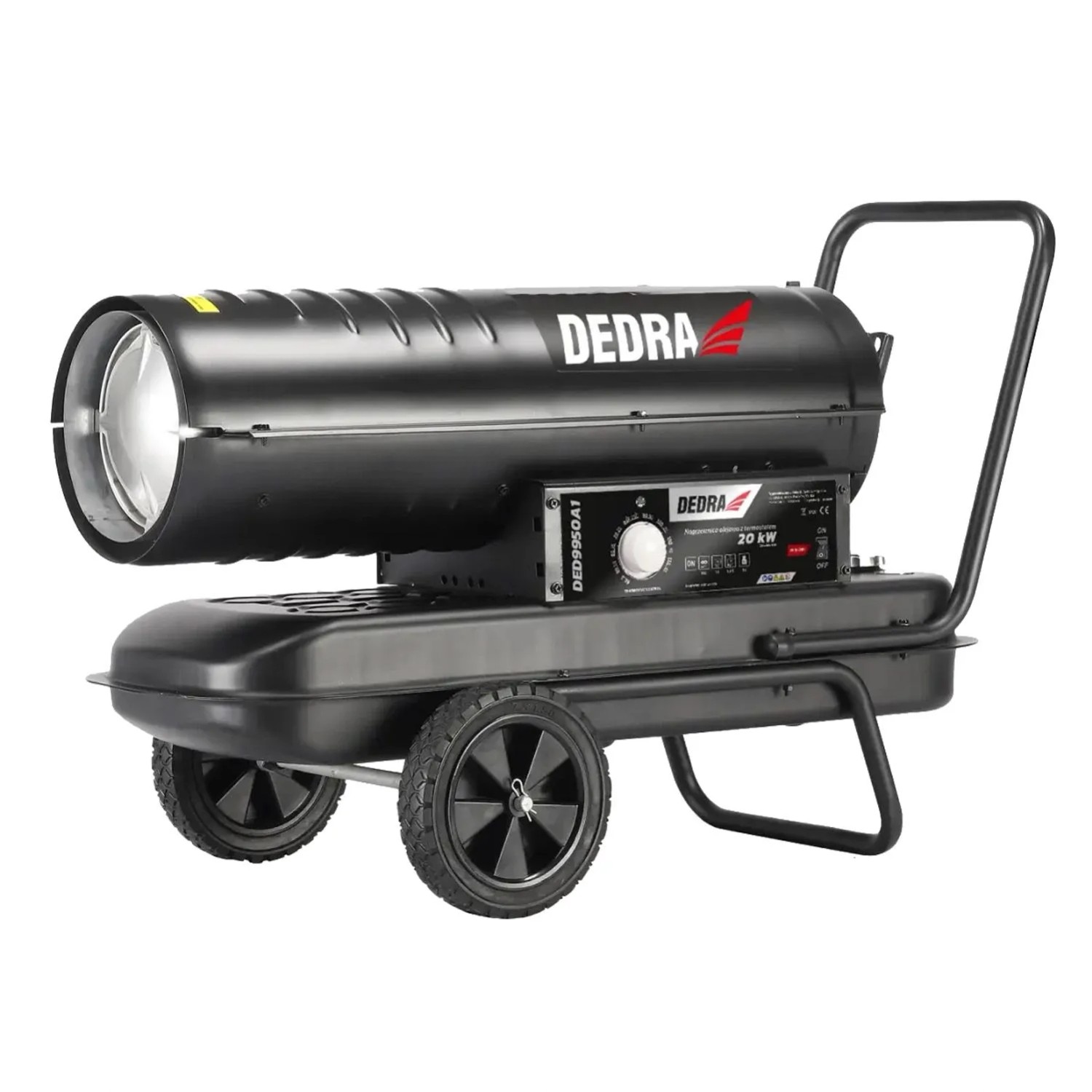 Dedra Nagrzewnica olejowa z kółkami 20kW