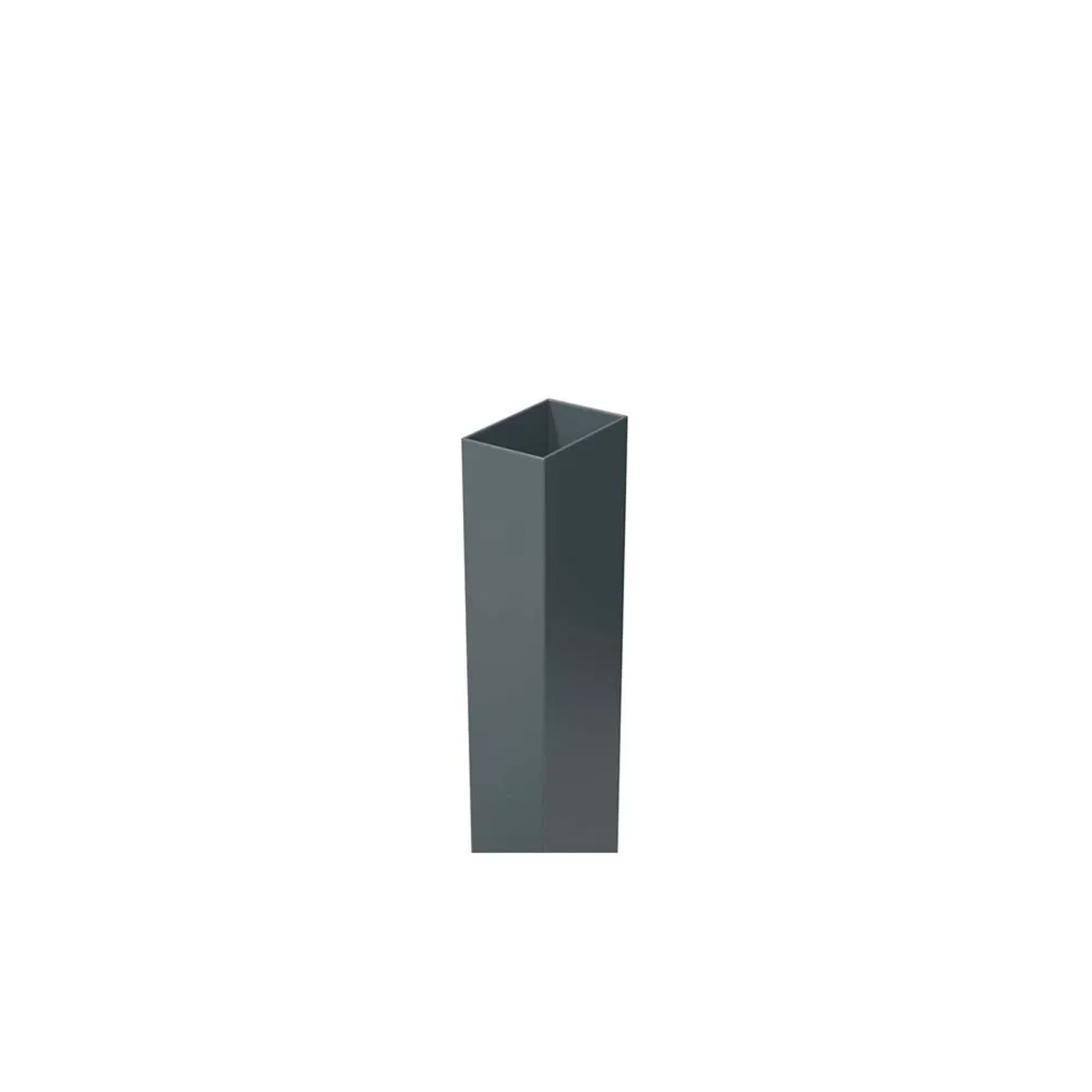 Jarmex Słupek ogrodzeniowy 4 cm x 6 cm x 200 cm gr. 1,25 mm antracyt