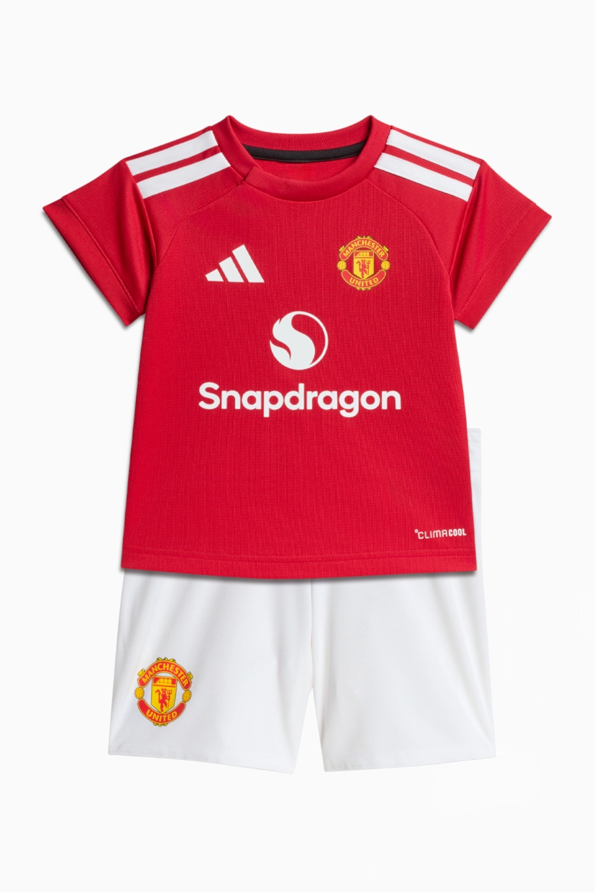 Komplet adidas Manchester United 26/27 Domowy Małe Dzieci