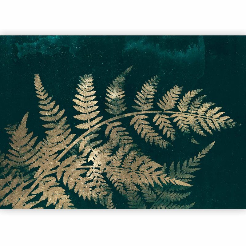 Fototapeta flizelinowa Artgeist 170 g/m2 wodoodporna Liście żółta 350x256 (7 części) 10077ab rolka 1 szt