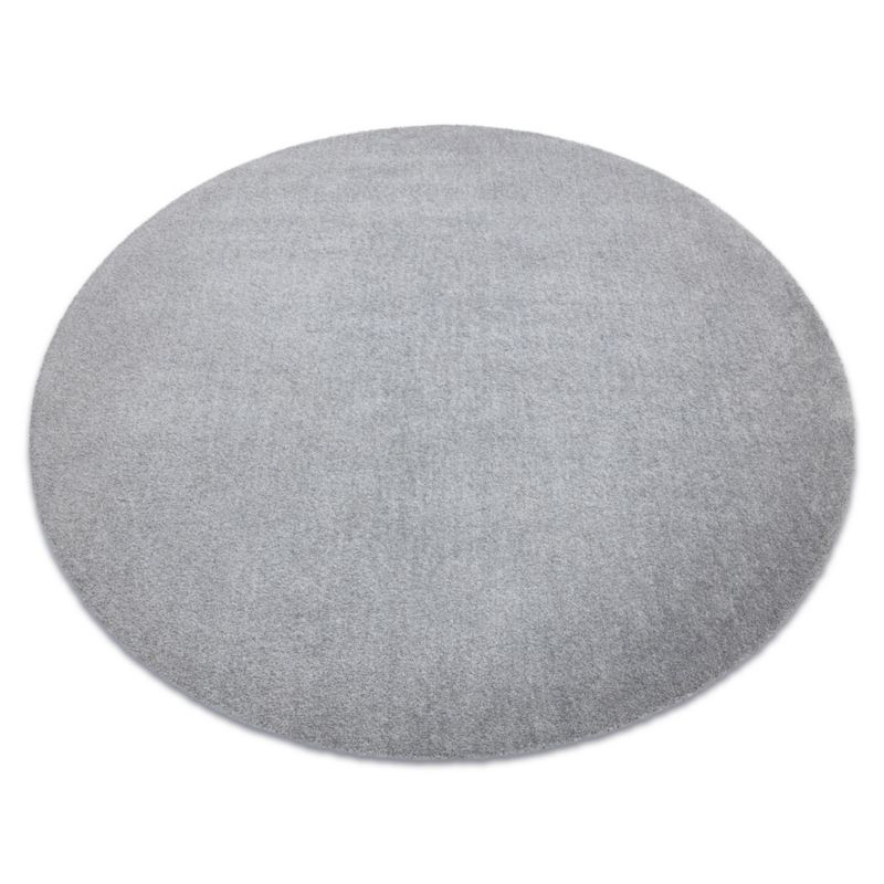 Dywan dla dzieci Latio RugsX koło 120 cm szary B1145 1 szt.