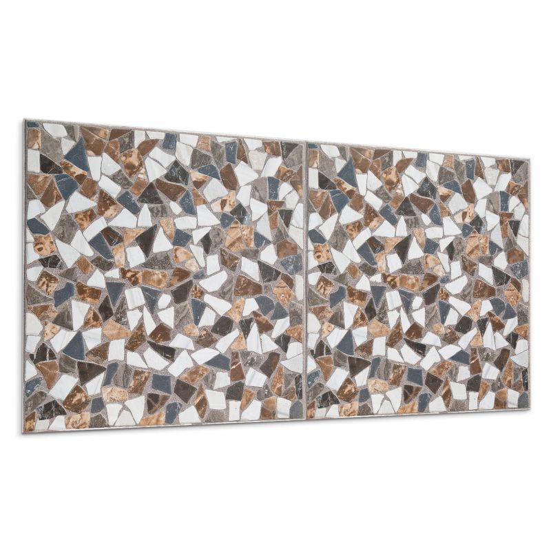 Panel samoprzylepny Wallfluent 100x50 cm Kształty w mozaikowej kompozycji 1 szt.