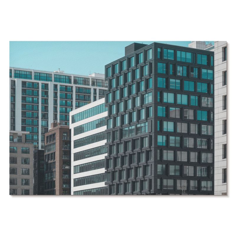 Plakat na Ścianę Tulup 29,7x21 cm (A4) Miejska architektura Do biura, salonu, przedpokoju 1 szt.