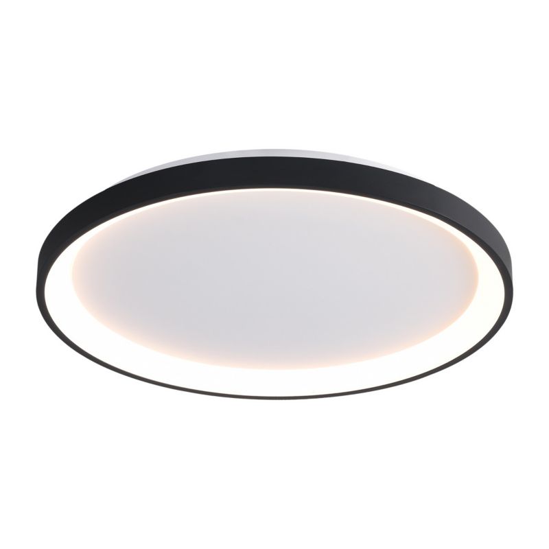 Plafon Italux RADEN czarny okrągły LED 50W 2900lm Odcienie bieli IP20 -1 szt.