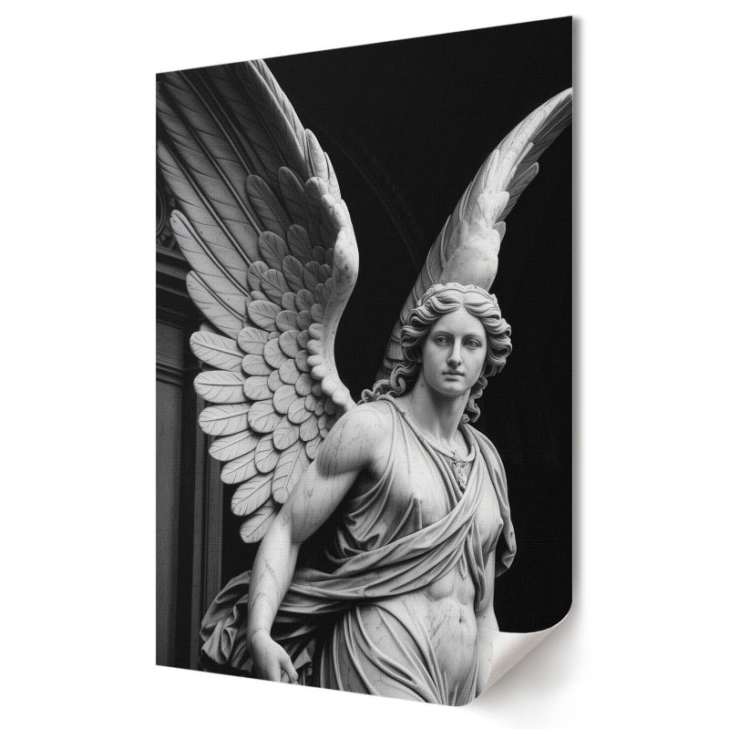 Plakat na płótnie Wallfluent Format A1 Anielska figura Projekt Artystyczny Project Concept 1 szt.