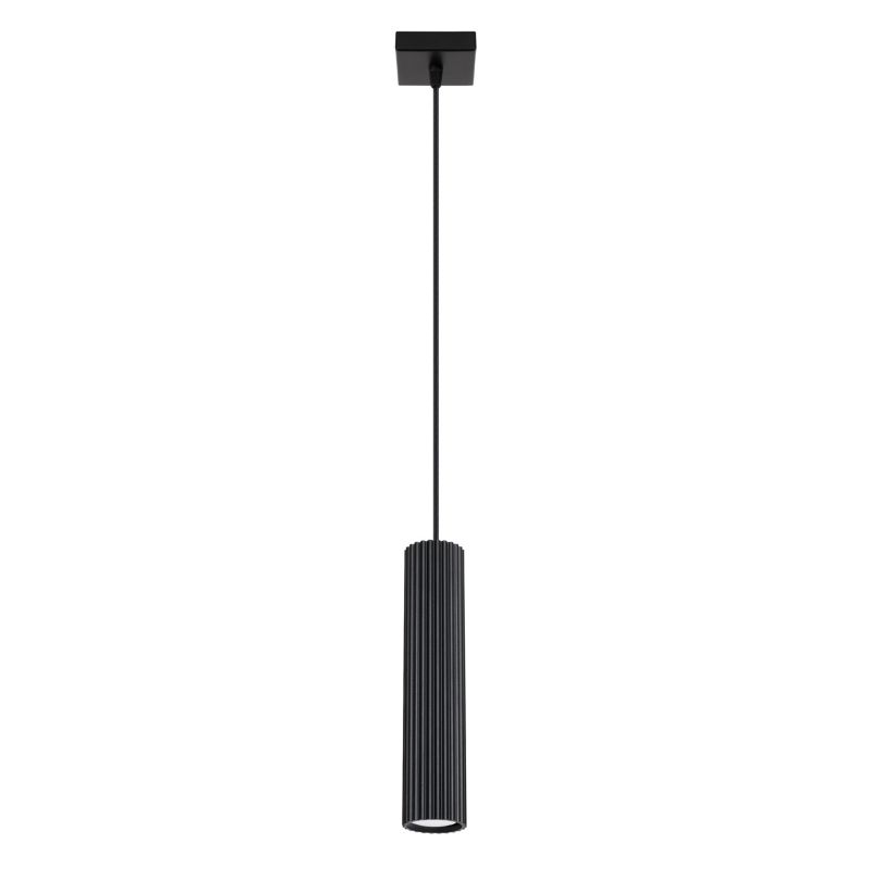 Lampa sufitowa Pure Lume GRAVIO czarna 1xGU10x10W IP20 wym:118x8x8cm - 1 szt.