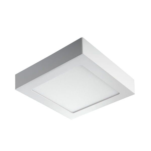 Plafon sufitowy nowoczesny Kanlux Kanti biały LED 12W 4000K 780lm IP20 wym: 4 x 17 x 17 cm tworzywo sztuczne - 1 szt.
