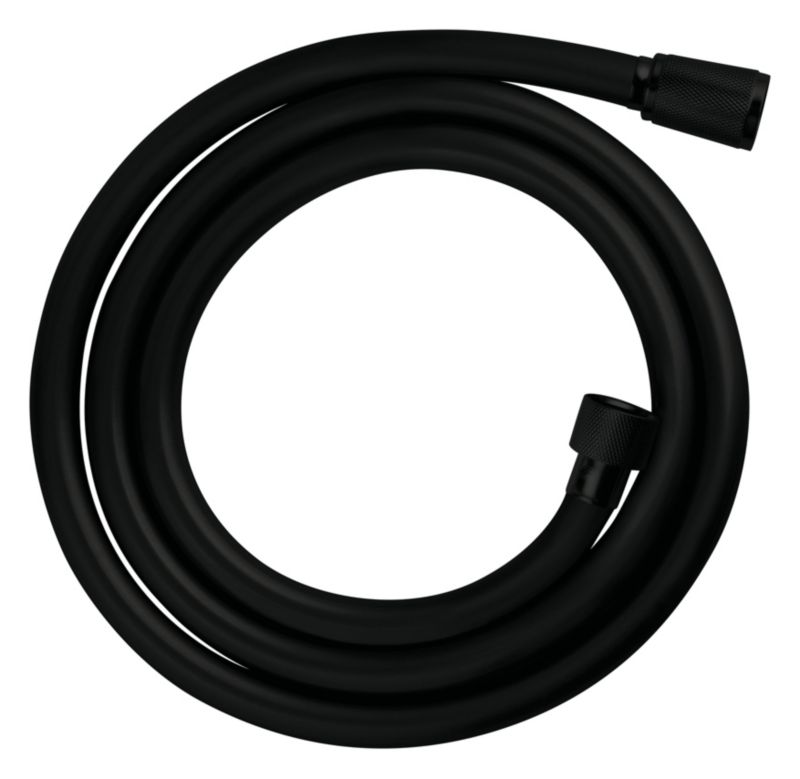 Wąż prysznicowy Grohe Vitalio Flex czarny mat 150 cm ProGrip Long-Life odporność 1 szt.