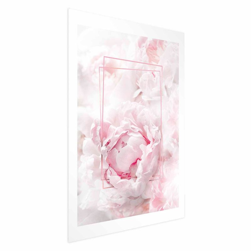 Plakat Artgeist Ulotne piękno 60x90 cm bez ramy z marginesem 1 szt
