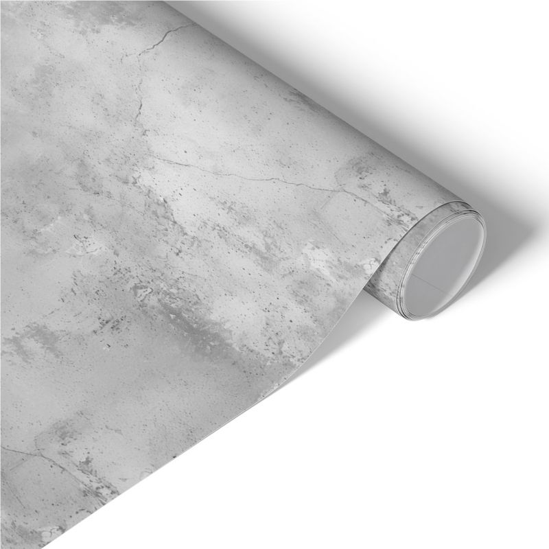 Samoprzylepna Okleina Meblowa Tulup 65x130 cm Szara ściana Renowacja Mebli DIY 1 rol.