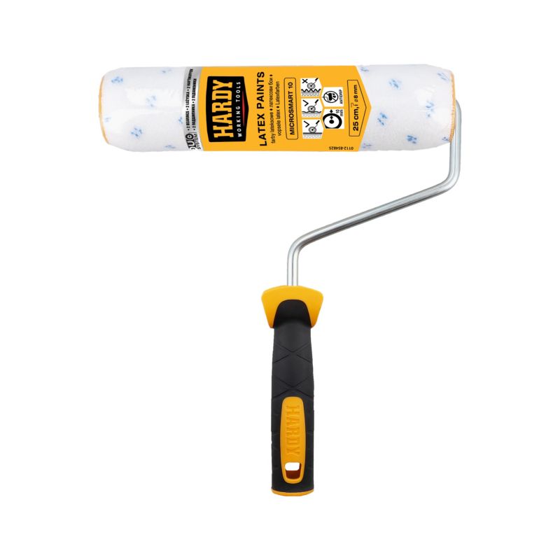 Wałek Hardy Microsmart 10 48 mm 25 cm z rączką 2K