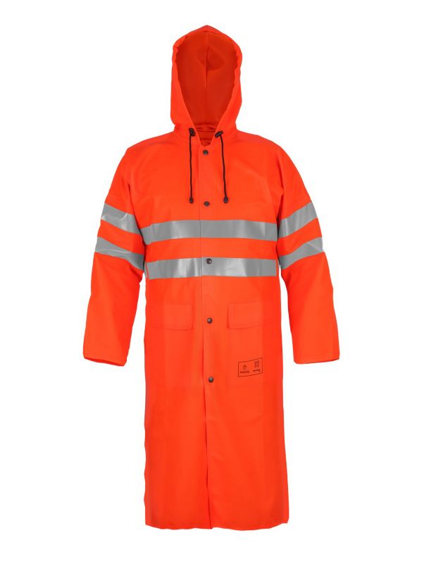 Płaszcz model 1102 PROS Pomarańczowy fluorescencyjny 48 1 szt.