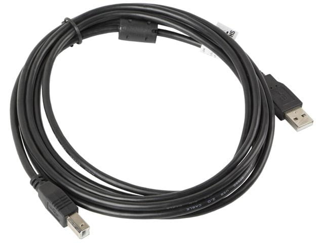 Kabel USB 2.0 sygnałowy 3m +ferryt Z24368 AM-BM A-wtyk/B-wtyk - Henryx24