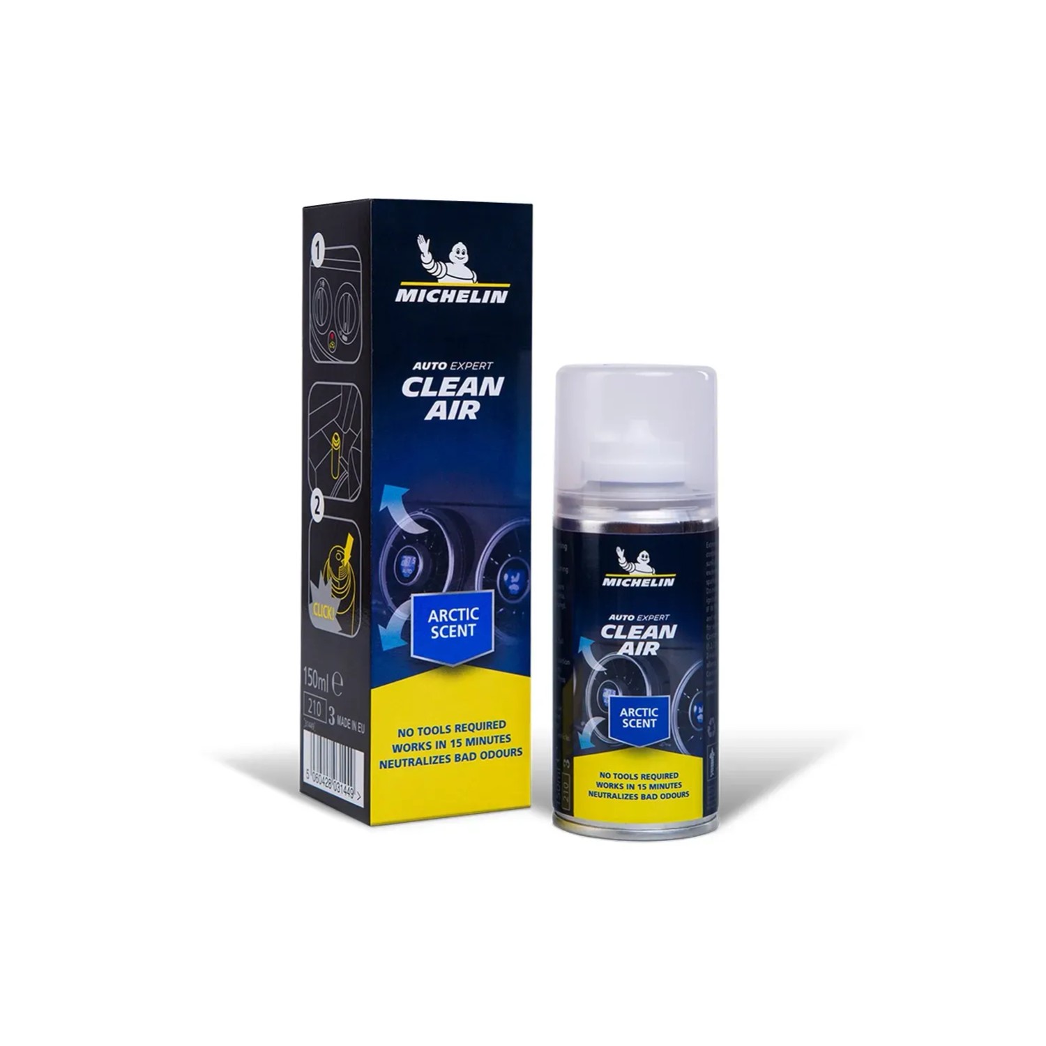 Michelin Odświeżacz klimatyzaji arctic 150 ml