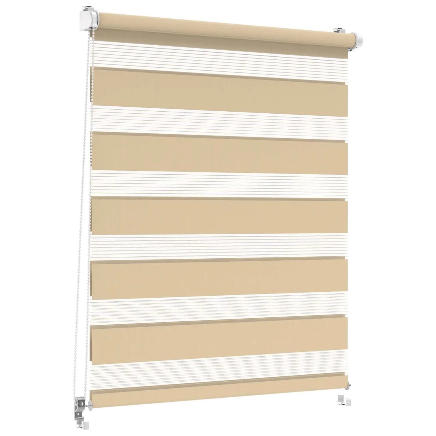 Mini roleta CLASSIC Dzień/Noc latte 93,5 x 140 cm