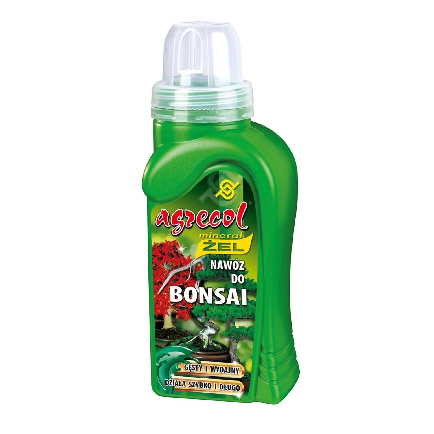 Agrecol Nawóz mineral żel do bonsai 250 ml.