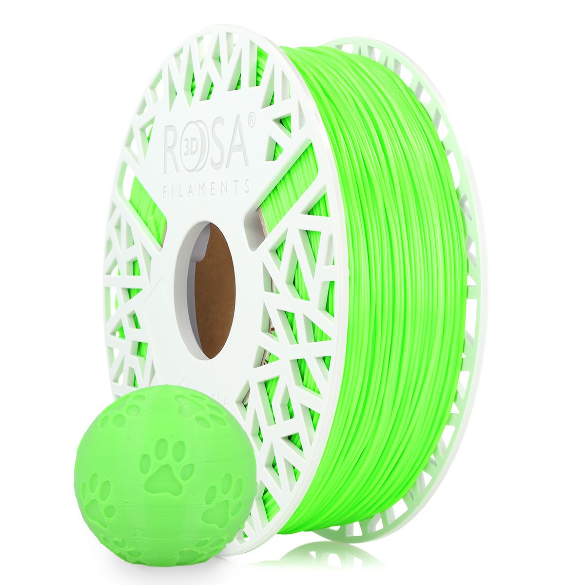 FILAMENT 3D ROSA-Flex 96A Neon Green (1kg / 1.75mm)