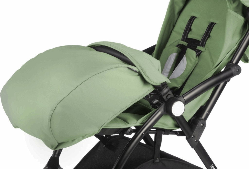 Leclerc, Śpiwór Quick do wózka Magicfold Plus -Green