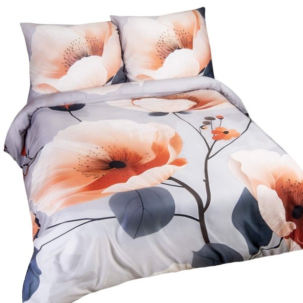 Pościel satynowa Darymex kolekcja Satynlove PREMIUM 140x200 wz. 12409