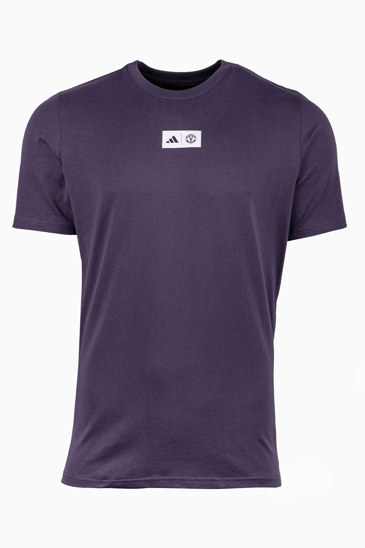 Koszulka adidas Manchester United 25/26 Tee - Fioletowy