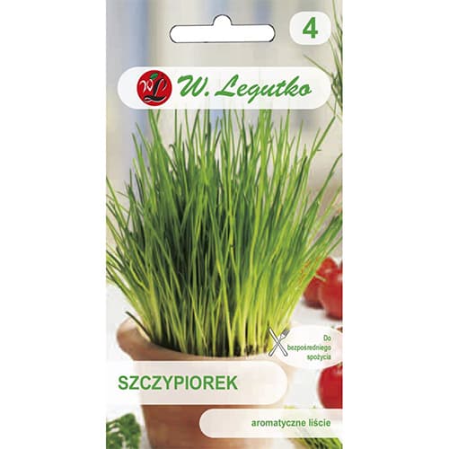 1 szt, Metélőhagyma Medium Leaf - Magok: Mod de ambalare: 2 g