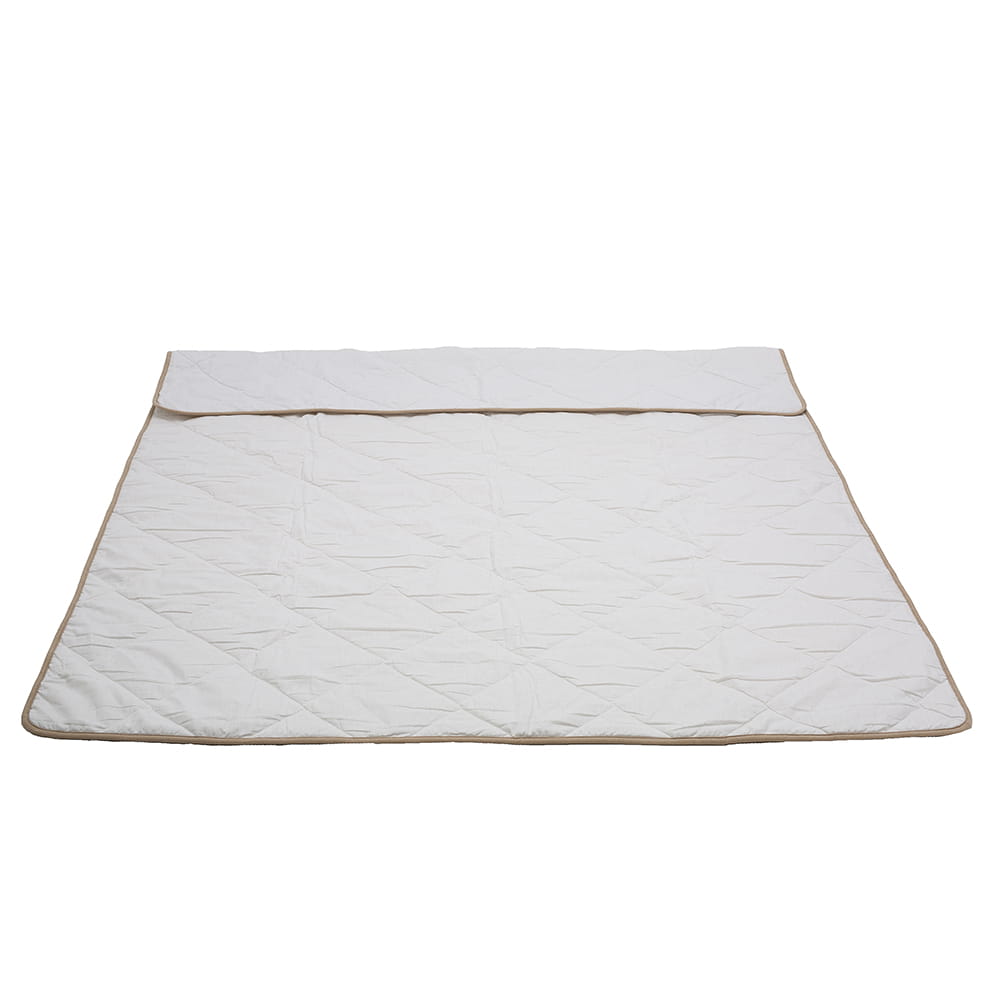Kołdra wełniana 200x200 DUO w poszyciu bawełnianym