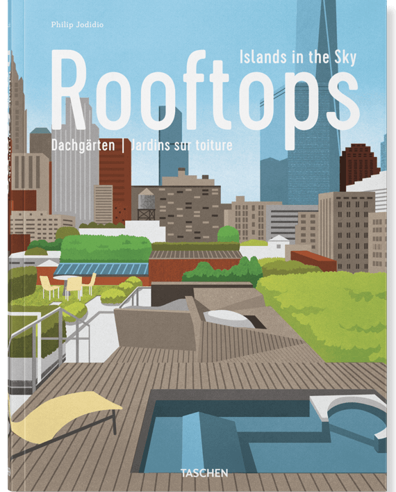 Rooftops. Islands in the Sky