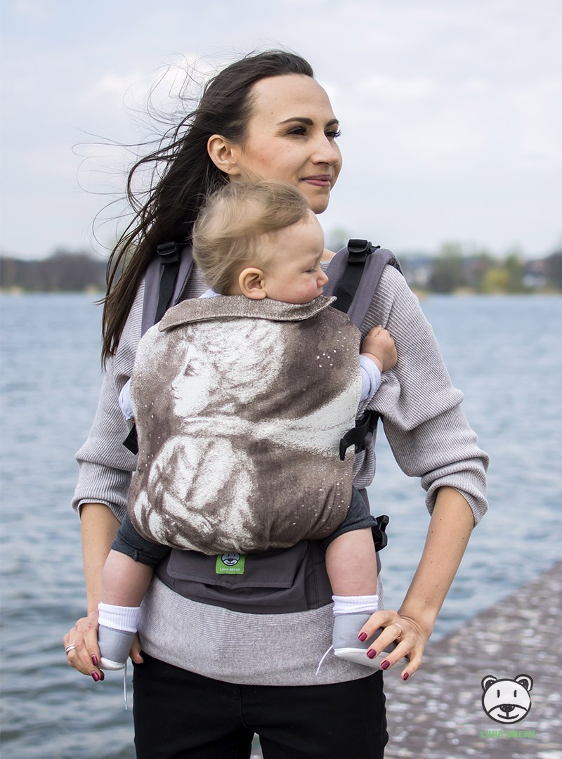 Nosidełko regulowane Grow Up Wrap: Little Prince Z dodatkami