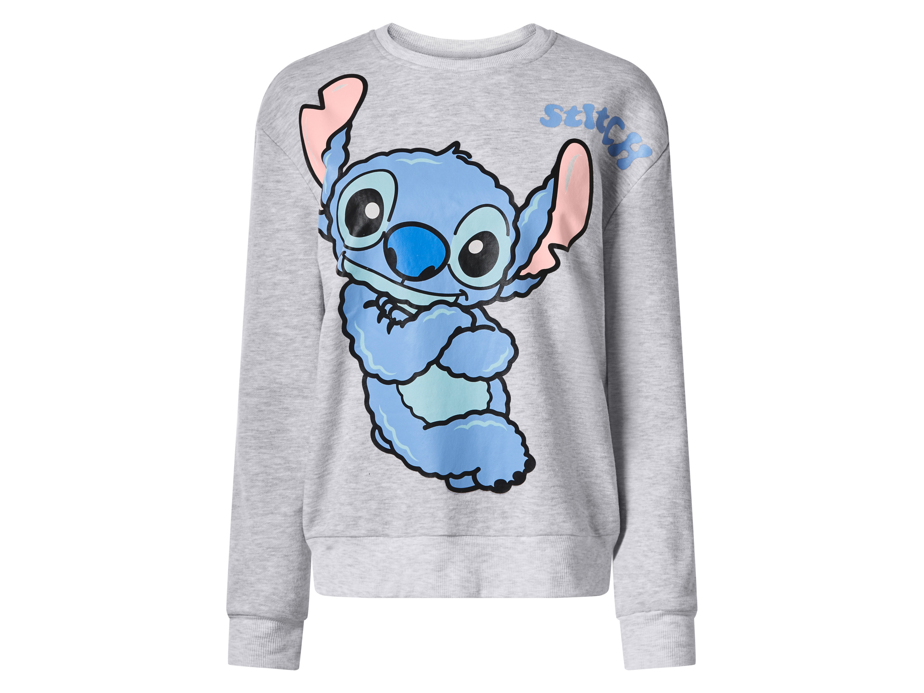 Bluza dresowa damska z bawełną Wzór Stitch, M40/42